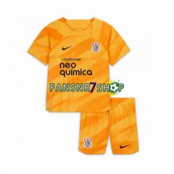 Corinthians fußball trikot Torhüter Kinder Ausweich 2023-2024 Kurzarm