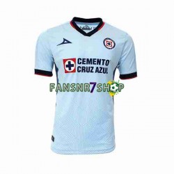 Cruz Azul fußball trikot Herren Auswärts 2023-2024 Kurzarm
