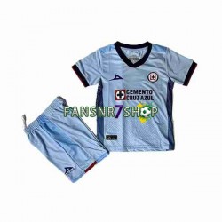 Cruz Azul fußball trikot Kinder Auswärts 2023-2024 Kurzarm