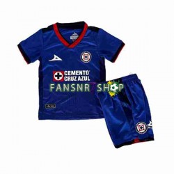 Cruz Azul fußball trikot Kinder Heim 2023-2024 Kurzarm
