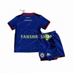 Cruz Azul fußball trikot Kinder Heim 2023-2024 Kurzarm