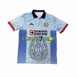 Cruz Azul fußball trikot Day of the Dead Herren Auswärts 2023-2024 Kurzarm