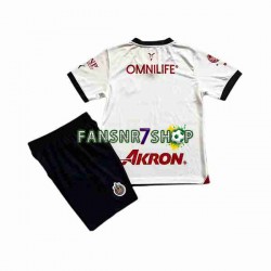 fußball trikot Deportivo Guadalajara Kinder Auswärts 2023-2024 Kurzarm