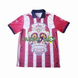 fußball trikot Deportivo Guadalajara Day of the Dead Herren Auswärts 2023-2024 Kurzarm