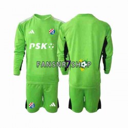 Dinamo Zagreb fußball trikot Torhüter Kinder Heim 2023-2024 Langarm