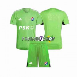 Dinamo Zagreb fußball trikot Torhüter Kinder Heim 2023-2024 Kurzarm