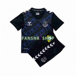 Everton fußball trikot FC Torhüter Kinder Auswärts 2023-2024 Kurzarm