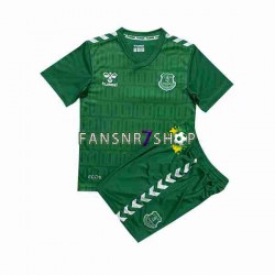 Everton fußball trikot FC Torhüter Kinder Heim 2023-2024 Kurzarm