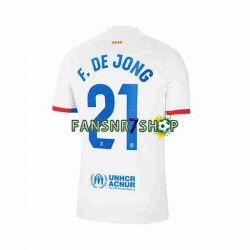 FC Barcelona fußball trikot Frenkie de Jong 21 Herren Auswärts 2023-2024 Kurzarm