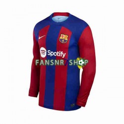 FC Barcelona fußball trikot Herren Heim 2023-2024 Langarm