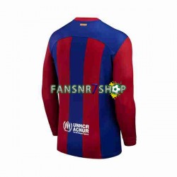 FC Barcelona fußball trikot Herren Heim 2023-2024 Langarm