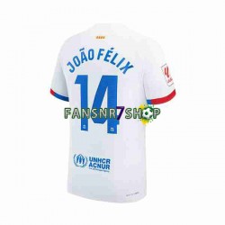 FC Barcelona fußball trikot Joao Felix 14 Herren Auswärts 2023-2024 Kurzarm