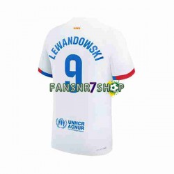 FC Barcelona fußball trikot LEWANDOWSKI 9 Herren Auswärts 2023-2024 Kurzarm