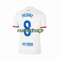 FC Barcelona fußball trikot Pedri 8 Herren Auswärts 2023-2024 Kurzarm