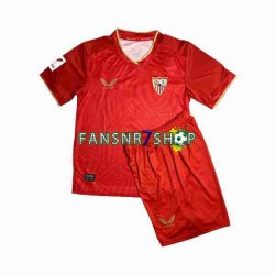 FC Sevilla fußball trikot Sergio Ramos 4 Kinder Auswärts 2023-2024 Kurzarm