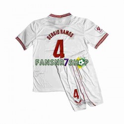 FC Sevilla fußball trikot Sergio Ramos 4 Kinder Heim 2023-2024 Kurzarm