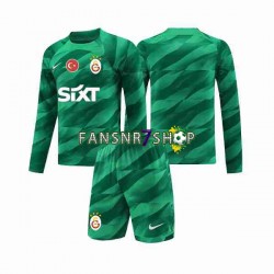 Galatasaray fußball trikot Torhüter Kinder Heim 2023-2024 Langarm
