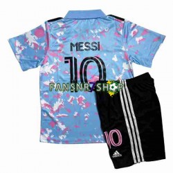 fußball trikot Inte Miami Lionel Messi 10 Kinder Ausweich 2023-2024 Kurzarm