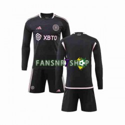 Inter Miami fußball trikot Kinder Auswärts 2023-2024 Langarm Inter Miami fußball trikot Kinder Auswärts 2023-2024 Langarm