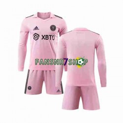 Inter Miami fußball trikot Kinder Heim 2023-2024 Langarm Inter Miami fußball trikot Kinder Heim 2023-2024 Langarm