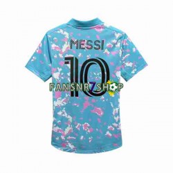 Inter Miami fußball trikot Lionel Messi 10 Herren Ausweich 2023 Kurzarm
