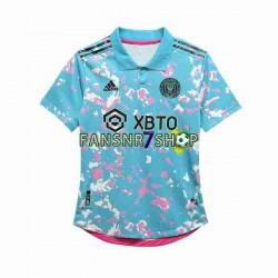 Inter Miami fußball trikot Lionel Messi 10 Herren Ausweich 2023 Kurzarm