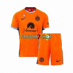 Inter Mailand fußball trikot Kinder Ausweich 2023-2024 Kurzarm
