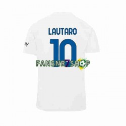 Inter Mailand fußball trikot Lautaro Martinez 10 Herren Auswärts 2023-2024 Kurzarm