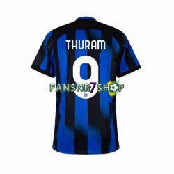 Inter Mailand fußball trikot Marcus Thuram 9 Herren Heim 2023-2024 Kurzarm