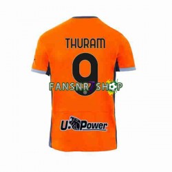 Inter Mailand fußball trikot Marcus Thuram 9 Herren Ausweich 2023-2024 Kurzarm