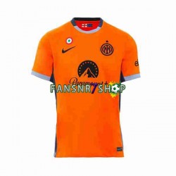 Inter Mailand fußball trikot Herren Ausweich 2023-2024 Kurzarm