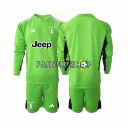Juventus Turin fußball trikot Torhüter Kinder Ausweich 2023-2024 Langarm