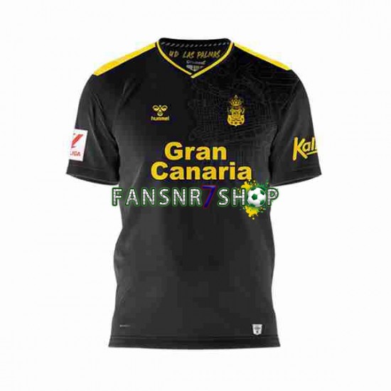fußball trikot Las Palmas Herren Auswärts 2023-2024 Kurzarm