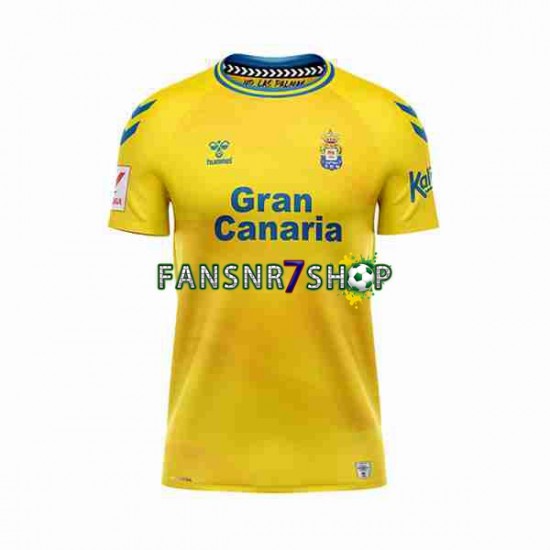 fußball trikot Las Palmas Herren Heim 2023-2024 Kurzarm
