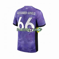 Liverpool fußball trikot Alexander-Arnold 66 Herren Ausweich 2023-2024 Kurzarm