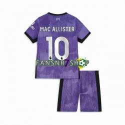 Liverpool fußball trikot Alexis Mac Allister 10 Kinder Ausweich 2023-2024 Kurzarm
