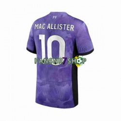 Liverpool fußball trikot Alexis Mac Allister 10 Herren Ausweich 2023-2024 Kurzarm