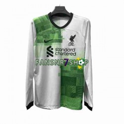 Liverpool fußball trikot Herren Auswärts 2023-2024 Langarm