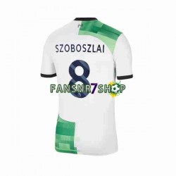 Liverpool fußball trikot Dominik Szoboszlai 8 Herren Auswärts 2023-2024 Kurzarm