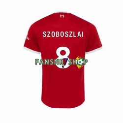 Liverpool fußball trikot Dominik Szoboszlai 8 Herren Heim 2023-2024 Kurzarm