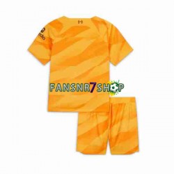 Liverpool fußball trikot Torhüter Kinder Ausweich 2023-2024 Kurzarm