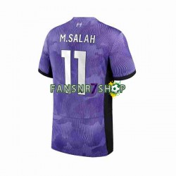 Liverpool fußball trikot M.Salah 11 Herren Ausweich 2023-2024 Kurzarm