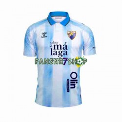 Málaga CF fußball trikot Herren Heim 2023-2024 Kurzarm