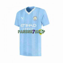 Manchester City fußball trikot Haaland 9 Japanese Tour Printing Herren Heim 2023-2024 Kurzarm