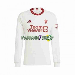 Manchester United fußball trikot Herren Ausweich 2023-2024 Langarm