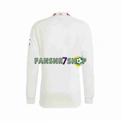 Manchester United fußball trikot Herren Ausweich 2023-2024 Langarm