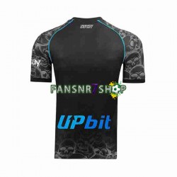 SSC Neaples fußball trikot Halloween Herren Heim 2023-2024 Kurzarm