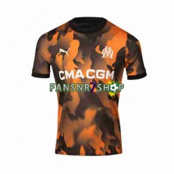 Olympique Marseille fußball trikot Herren Ausweich 2023-2024 Kurzarm