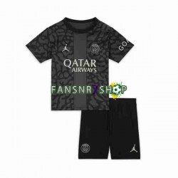 Paris Saint-Germain fußball trikot Kinder Ausweich 2023-2024 Kurzarm