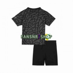 Paris Saint-Germain fußball trikot Kinder Ausweich 2023-2024 Kurzarm